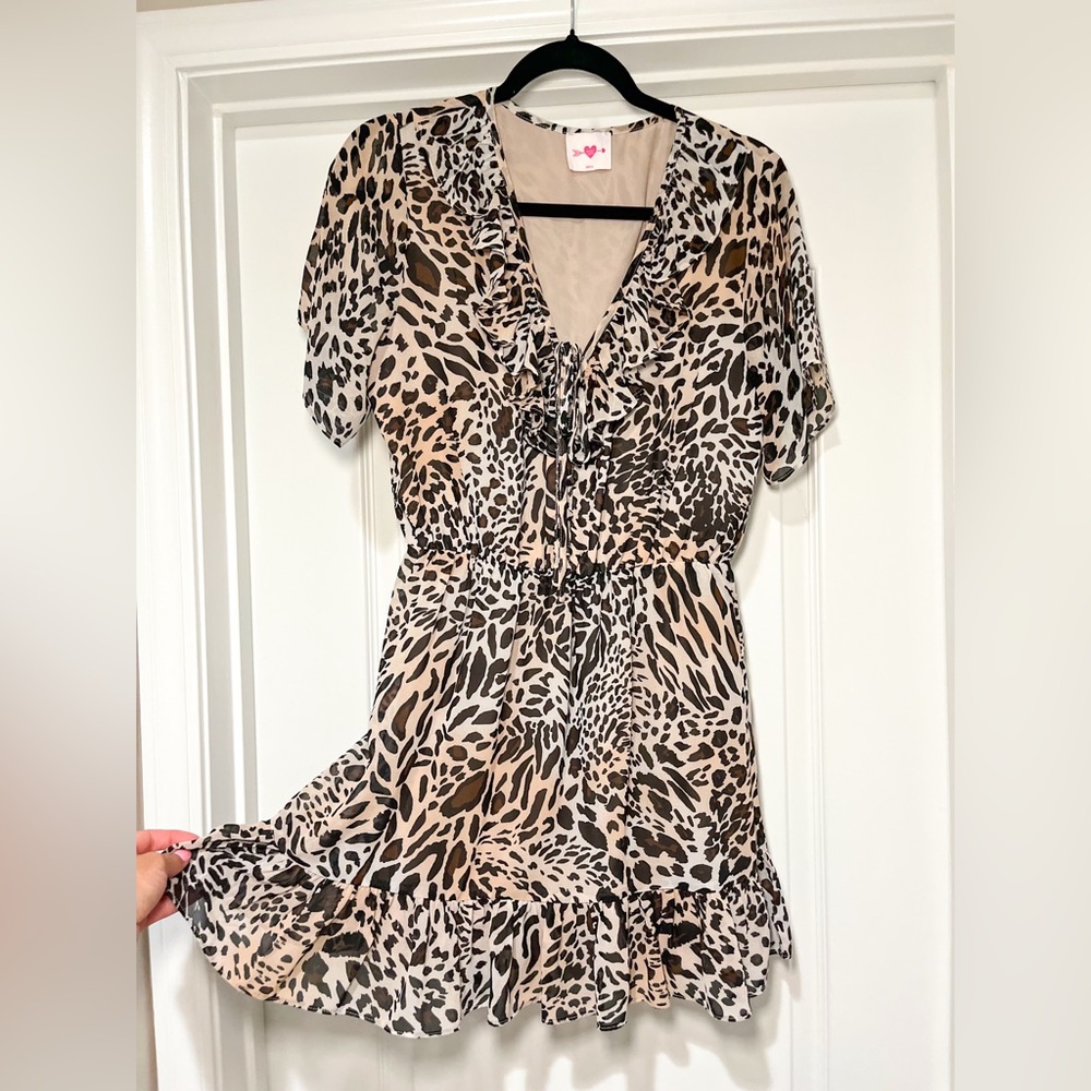 BuddyLove Leopard Dress